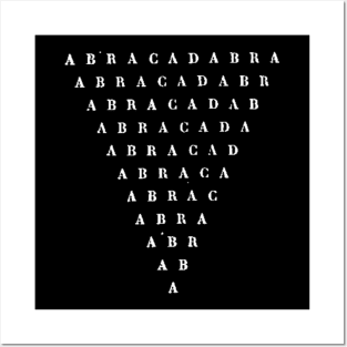 Abracadabra Posters and Art